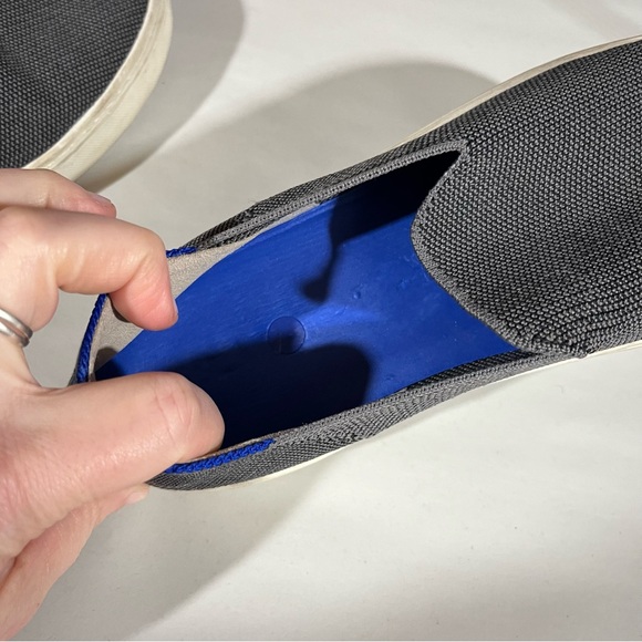 ROTHY’S ~ Grey Slide on Flats - Picture 8 of 12